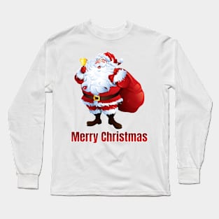 Merry christmas Long Sleeve T-Shirt